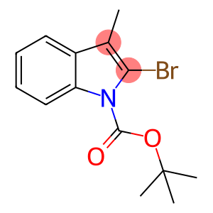 1-(tert-Butyloxycarbonyl)-2-bromo-3-methylindole
