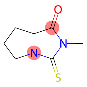 2-Methyl-3-Sulfanylidene-5,6,7,7a-Tetrahydropyrrolo[2,1-E]Imidazol-1-One