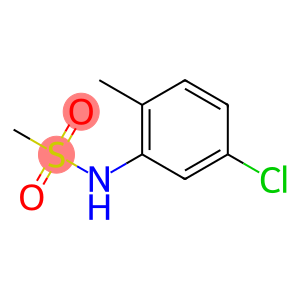 N-(5-氯-2-甲基苯基)甲磺酰胺