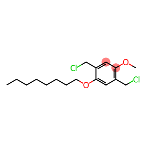 2,5-二(氯甲基)-1-甲氧基-4-辛氧基苯