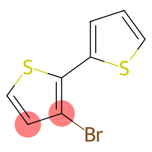 2,2'-Bithiophene, 3-bromo-