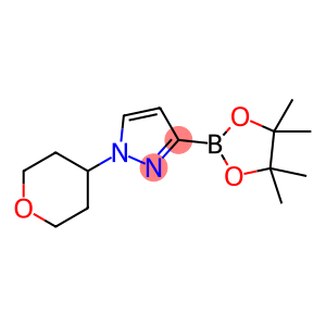 1-(四氢-2H-吡喃-4-基)吡唑-3-硼酸频哪醇酯