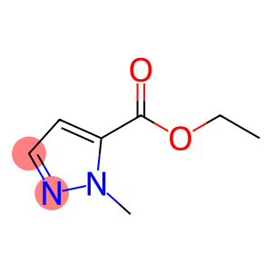 1H-Pyrazole-5-carboxylicacid,1-methyl-,ethylester(9CI)