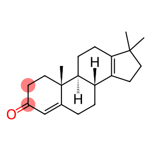17,17-dimethyl-18-norandrosta-4,13-dien-3-one
