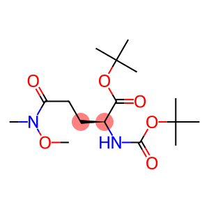 (S)-tert-butyl 2-((tert-butoxycarbonyl)amino)-5-(methoxy(methyl)amino)-5-oxopentanoate(WXC05480)