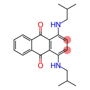 1,4-Bis[(2-methylpropyl)amino]-9,10-anthracenedione