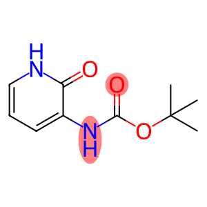 Carbamic acid, N-(1,2-dihydro-2-oxo-3-pyridinyl)-, 1,1-dimethylethyl ester