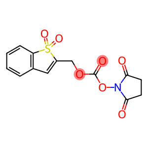 (1,1-二氧-苯并噻吩-2-甲基)丁二酸亚胺基甲酸酯