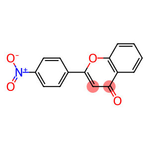 4H-1-Benzopyran-4-one, 2-(4-nitrophenyl)-
