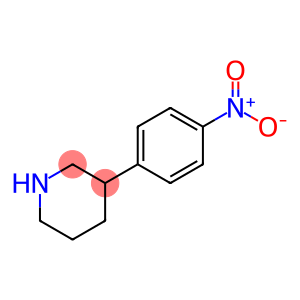 piperidine, 3-(4-nitrophenyl)-