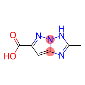 1H-Pyrazolo[1,5-b][1,2,4]triazole-6-carboxylicacid,2-methyl-(9CI)
