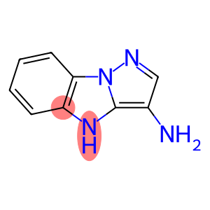 4H-Pyrazolo[1,5-a]benzimidazol-3-amine