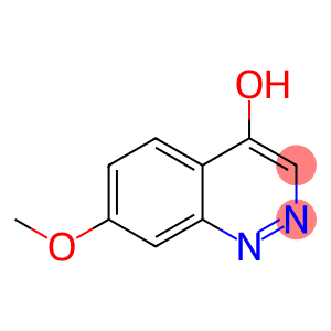 4-Cinnolinol, 7-methoxy-