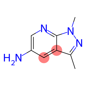 1,3-Dimethyl-1H-pyrazolo[3,4-b]pyridin-5-amine