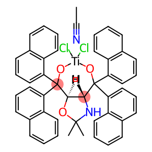 Dichloro[[(4R,5S)-2,2-dimethyl-1,3-dioxolane-4,5-diyl]bis(di-1-naphthylmethanolato)]titanium