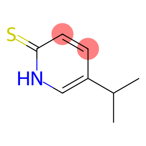 2(1H)-Pyridinethione,5-(1-methylethyl)-(9CI)