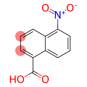 1-naphthalenecarboxylic acid, 5-nitro-