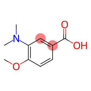 Benzoic acid, 3-(dimethylamino)-4-methoxy-
