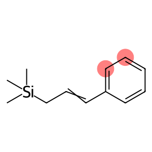 Benzene, [3-(trimethylsilyl)-1-propen-1-yl]-