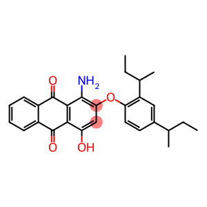 1-Amino-2-(2,4-di-sec-butylphenoxy)-4-hydroxyanthraquinone