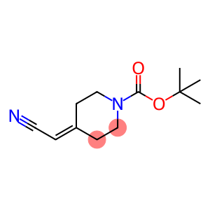 叔-丁基4-(氰基甲基烯)哌啶-1-羧酸酯