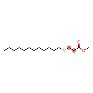 methyl 3-(dodecylthio)propionate