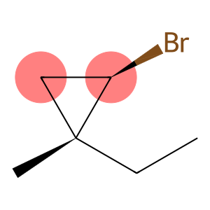 Cyclopropane, 2-bromo-1-ethyl-1-methyl-, trans- (9CI)