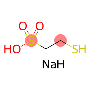 sodium 2-sulfanylethanesulfonate