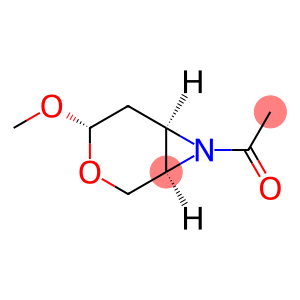 Ethanone, 1-[(1R,4S,6R)-4-methoxy-3-oxa-7-azabicyclo[4.1.0]hept-7-yl]-
