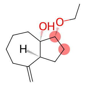 3a(1H)-Azulenol,3-ethoxyoctahydro-8-methylene-,(3alpha,3aalpha,8aalpha)-(9CI)