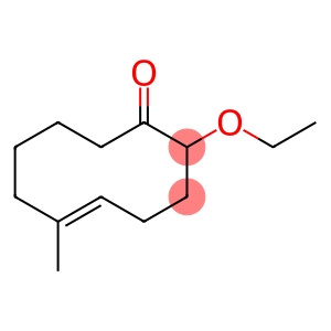 5-Cyclodecen-1-one,2-ethoxy-6-methyl-,(E)-(9CI)