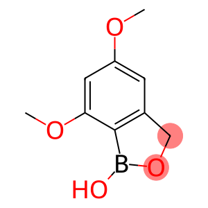 2,1-Benzoxaborole, 1,3-dihydro-1-hydroxy-5,7-dimethoxy-