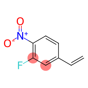 4-ethenyl-2-fluoro-1-nitrobenzene