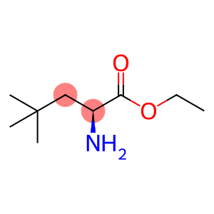 Pentanoic acid, 2-amino-4,4-dimethyl-, ethyl ester, (2S)-