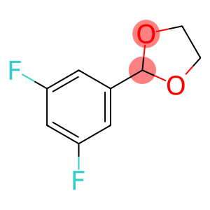 1,3-Dioxolane, 2-(3,5-difluorophenyl)-