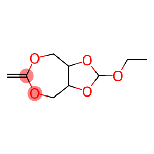 1,3-Dioxolo[4,5-e][1,3]dioxepin, 2-ethoxytetrahydro-6-methylene-
