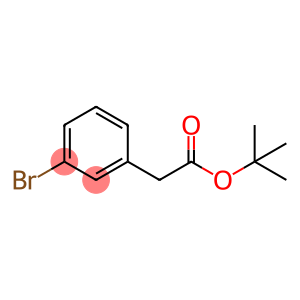 tert-butyl 2-(3-broMophenyl)acetate