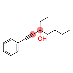 1-苯基-3-乙基-1-庚炔-3-醇