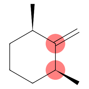 Cis-1,3-dimethylenecycloexane