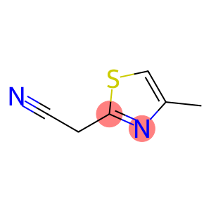 2-(4-甲基-1,3-噻唑-2-基)乙腈