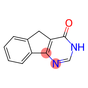 4H-Indeno[1,2-d]pyrimidin-4-one,  1,5-dihydro-  (9CI)