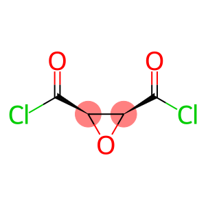 2,3-Oxiranedicarbonyl dichloride, (2R,3S)-rel- (9CI)