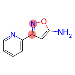 3-(2-Pyridinyl)-5-isoxazolamine
