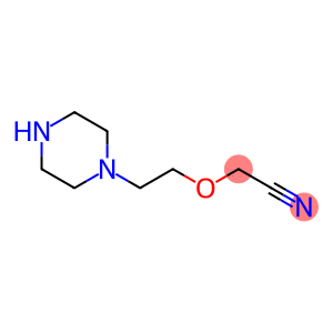 (2-PIPERAZIN-1-YLETHOXY)ACETONITRILE