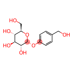 α-D-Glucopyranoside, 4-(hydroxymethyl)phenyl