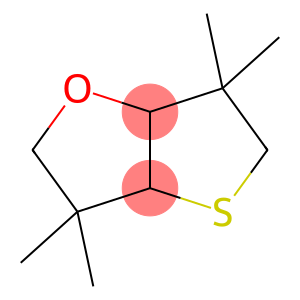 Thieno[3,2-b]furan, hexahydro-3,3,6,6-tetramethyl- (8CI)