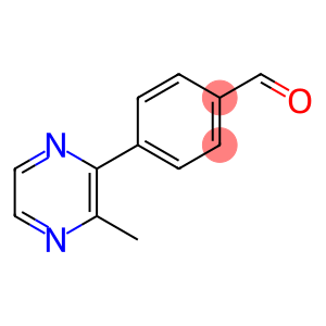 4-(3,6-Dimethylpyrazin-2-yl)benzaldehyde