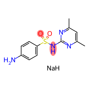 2-(对氨基苯磺酰胺基)-4,6-二甲嘧啶钠盐
