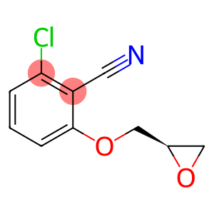 (R)-2-chloro-6-(oxiran-2-ylmethoxy)benzonitrile