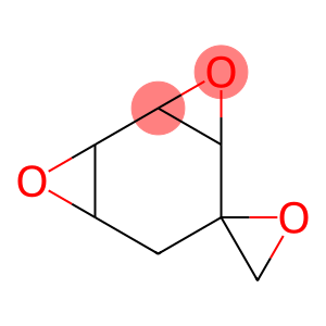 Spiro[3,8-dioxatricyclo[5.1.0.02,4]octane-5,2-oxirane]  (9CI)